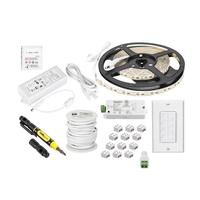 Task Lighting 16' 12 volt 3000K Natural White Dimmable Tape Light Kit